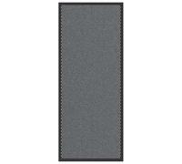 vidaXL Felpudo Antracita 60x150 cm, Felpudo, Felpudo de Bienvenida, Felpudo de Interior, Felpudo de Entrada, Felpudo de Exterior, Felpudo Lavable