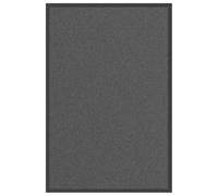 vidaXL Felpudo Antracita 60x90 cm, Felpudo, Felpudo de Bienvenida, Felpudo de Interior, Felpudo de Entrada, Felpudo de Exterior, Felpudo Lavable