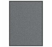 vidaXL Felpudo Antracita 90x120 cm, Felpudo, Felpudo de Bienvenida, Felpudo de Interior, Felpudo de Entrada, Felpudo de Exterior, Felpudo Lavable