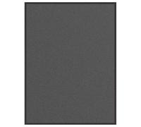 vidaXL Felpudo Antracita 90x120 cm, Felpudo, Felpudo de Bienvenida, Felpudo de Interior, Felpudo de Entrada, Felpudo de Exterior, Felpudo Lavable