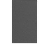 vidaXL Felpudo Antracita 90x150 cm