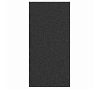 vidaXL Felpudo Grande 250 x 120 cm Antideslizante Lavable a máquina Polipropileno y Vinilo Antracita