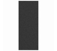 vidaXL Felpudo Antracita y Negro 120 x 300 cm Polipropileno y Vinilo, Alfombra Exterior, Rectangular, Resistente, Bienvenida a Casa, Protectora de Suelo para Uso Diario