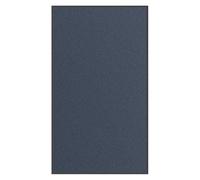 vidaXL Felpudo Azul 115x200 cm, Felpudo, Felpudo de Bienvenida, Felpudo de Interior, Felpudo de Entrada, Felpudo de Exterior, Felpudo Lavable