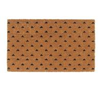 vidaXL Felpudo de Fibra de Coco copetuda 45x75 cm