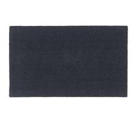 vidaXL Felpudo, Tapete para Puerta Delantera, Alfombrilla Antideslizante, Alfombra para Entrada Porche Jardín Garaje, Fibra de Coco Gris Oscuro