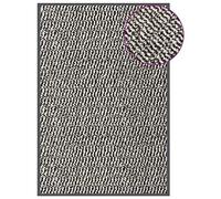 vidaXL Felpudo de Nudo Alfombra de Entrada Porche Vestidor Bienvenida Suelo Decorativa Antideslizante Exterior Marrón Claro 60x60 cm