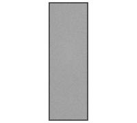 vidaXL Felpudo Gris 60x180 cm, Felpudo, Felpudo de Bienvenida, Felpudo de Interior, Felpudo de Entrada, Felpudo de Exterior, Felpudo Lavable