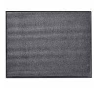 vidaXL Felpudo Gris 90 x 60 cm PVC