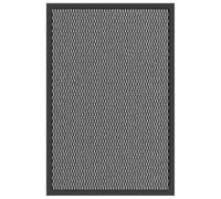 vidaXL Felpudo Gris Antracita 40x60 cm, Felpudo, Felpudo de Bienvenida, Felpudo de Interior, Felpudo de Entrada, Felpudo de Exterior, Felpudo Lavable