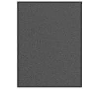 vidaXL Felpudo Gris Antracita 80x120 cm