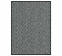 vidaXL Felpudo Gris Antracita 80x120 cm