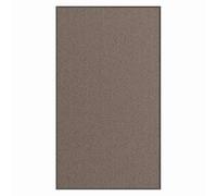 vidaXL Felpudo marrón 115x200 cm