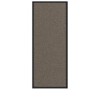 vidaXL Felpudo marrón 60x150 cm, Felpudo, Felpudo de Bienvenida, Felpudo de Interior, Felpudo de Entrada, Felpudo de Exterior, Felpudo Lavable