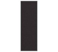 vidaXL – Felpudo Negro 60x180 cm – Lavable para interior y exterior