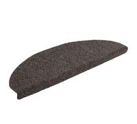 vidaXL Alfombrillas Autoadhesivas de Escalera 15 uds, Esteras de Peldaños, Alfombrillas de Protección de Escaleras, Esteras de Escalón, Gris Antracita