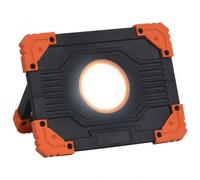 vidaXL Foco LED portátil ABS 10 W blanco frío