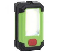 vidaXL Foco LED portátil con energía solar 7 W blanco frío