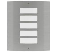 VidaXL Foco para Interior/Exterior 60W E27 Inox