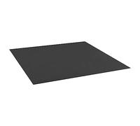 vidaXL Forro para Arenero Interiores Cubiertas Infantil de Suelo Niños Aire Libre Exterior Terraza Protección contra Malezas Insectos Negro 120x110 cm