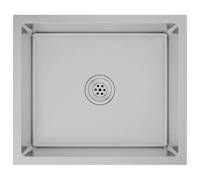 vidaXL Fregadero de Cocina Hecho a Mano Acero Inoxidable Lavabo