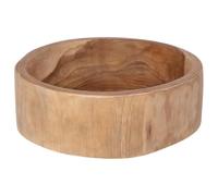 vidaXL Frutero JEPARA Madera Teak Marrón Ø 30 cm