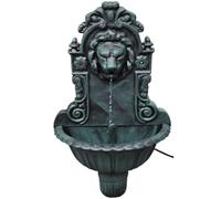vidaXL Fuente de Pared Cabeza de león