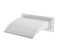 vidaXL Fuente para Piscina de Acero Inoxidable 30x9x26cm Plateada Decoración