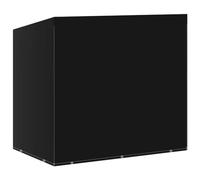 vidaXL Funda de Banco Balancín 10 Ojales 2 Cremalleras Cubierta Cubre Carpa Toldo Aire Libre Paraguas Parasol Protección Privacidad