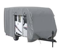 vidaXL - Funda de caravana (460 x 250 x 220 cm, tela no tejida, funda de caravana de viaje, cubierta de remolque de camping, protección de caravana