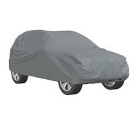 vidaXL Funda de Coche para SUV Completa de Textil no Tejido Gris M, Funda de Coche, Cubiertas para Coche, Funda de Coche antiheladas