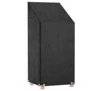 vidaXL Funda de Silla de jardín 8 Ojales Polietileno 65x65x110/150 cm