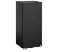 vidaXL Funda para silla de jardín 8 ojales Polietileno 75x70x140 cm