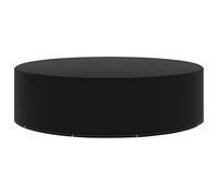 vidaXL Funda Muebles de Jardín 10 Ojales Protectora Cubiertas de Mesa y Silla Protección Exterior Toldos Protectora Rectangular de Poliéster