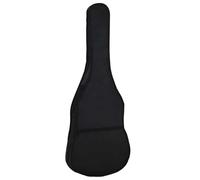 vidaXL Funda para 3/4 Guitarra Clásica Protector Bolsa Estuche Accesorios Soporte Cubierta Protección Instrumento Principiantes Tela Negro