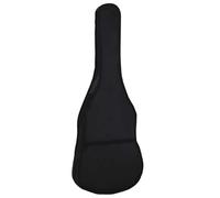 vidaXL Funda para Guitarra Clásica 1/2 Protector Bolsa Estuche Accesorios Soporte Cubierta Protección Instrumento Principiantes Tela Negro