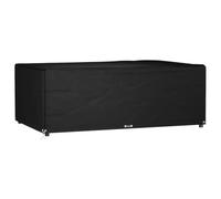 vidaXL Funda para Muebles de jardín 12 Ojales Rectangular 213x132x75cm