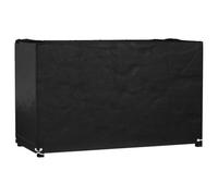 vidaXL Funda para Muebles de jardín 8 Ojales Rectangular 125x55x75 cm