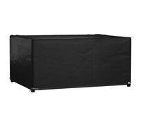 vidaXL Funda para Muebles de jardín 8 Ojales Rectangular 160x120x75 cm
