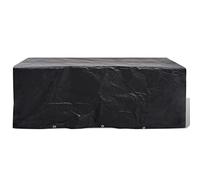 vidaXL Funda Protectora para Set de Muebles de Jardín de 8 Personas 10 Ojales 229x113 cm Cubierta Protección para Mobiliario Comedor de Exterior