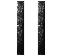 vidaXL Fundas de Sombrilla con Cremallera 2 Unidades, Cubiertas con Cremallera Cuerda de Sujeción, Cubiertas Resistentes al Agua Rayos UV, PE 250 cm