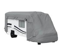 vidaXL Fundas para autocaravanas Tela no Tejida Gris 660x235x275 cm, Cubierta para RV, Cubierta Protectora de Autocaravana, Cubierta Protectora de RV