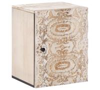 vidaXL Gabinete Colgante de Baño con Almacenamiento 38 x 33,5 x 48 cm, Baño Moderno, con Espejos Grandes, luz Brillante, Azulejos Elegantes, Almacenamiento práctico y distribución eficiente