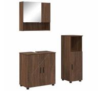 vidaXL Gabinete de baño, Moderno y montado en la Pared. Espejo Que Ahorra Espacio y combina con la decoración Interior Actual. Ideal para tu estación de Aseo.