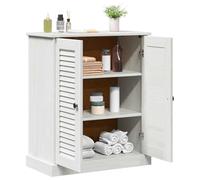 vidaXL Mueble de baño - ¡Ideal para organizar tu baño! Este Mueble Compacto de Pino Ayuda a Mantener Todo en su Lugar.