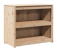 vidaXL Gabinete de Cocina 106x55x92 cm de Madera Maciza de Pino