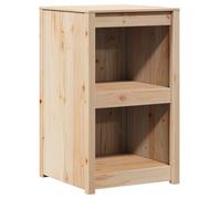vidaXL Gabinete de Cocina Exterior 55x55x92 cm Madera sólida de Pino