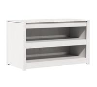 vidaXL Mueble de cocina de pino blanco pino medio estantes