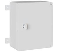 vidaXL Gabinete de control IP65 resistente al agua gris 25 x 13 x 30 cm plástico ABS