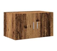 vidaXL Cabinet Buffet Rústico de Madera Vieja | Almacenamiento Interior de Madera recuperada | Características Amplias para Comedores y Salas de Estar | Muebles de Habitación | Hogar y Jardín | Median
